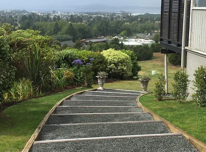 Pohutu Vista Couette-café Rotorua